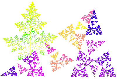 B&auml;ume und Dreiecke