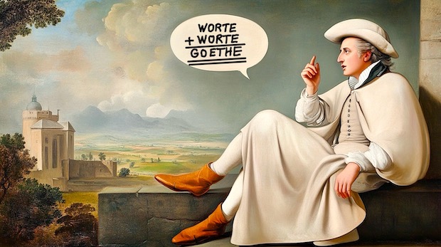 Goethe Worte