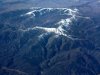 Mountains with snow