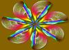 Strange Attractor Icon, J. C. Sprott