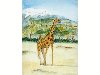 Giraffe [cosch, Aquarell]