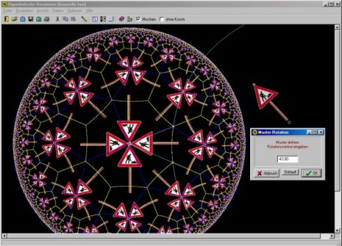 Hyperbolic Fractal Ornament