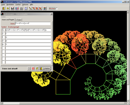 Das Lindenmayer-Programm