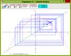 Graphical iteration chaos region [Henon]