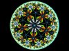 Hyperbolisches Ornament T*(4,5,5)